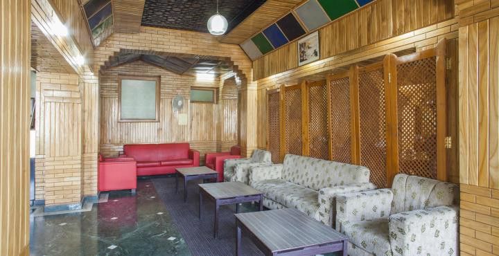 Hotel Pamposh Srinagar  Bagian luar foto